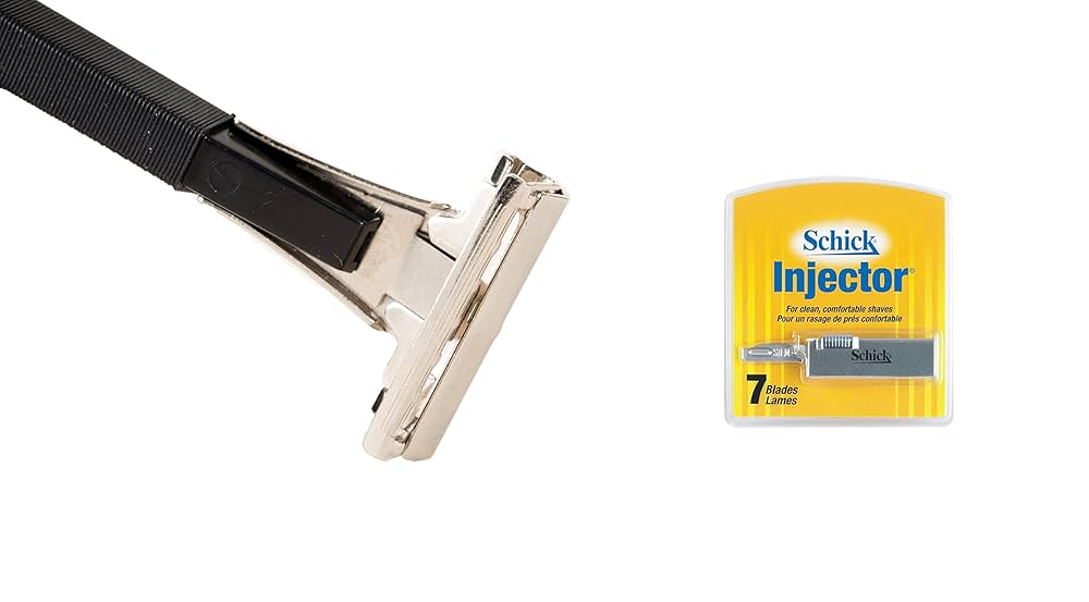 Amazon.com: Schick Classic Single Edge Razor Handle + 7 Ct